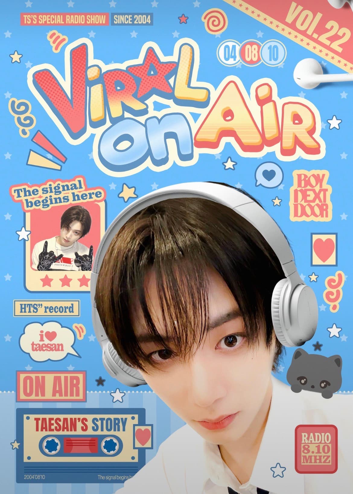 VIRAL ON AIR poster