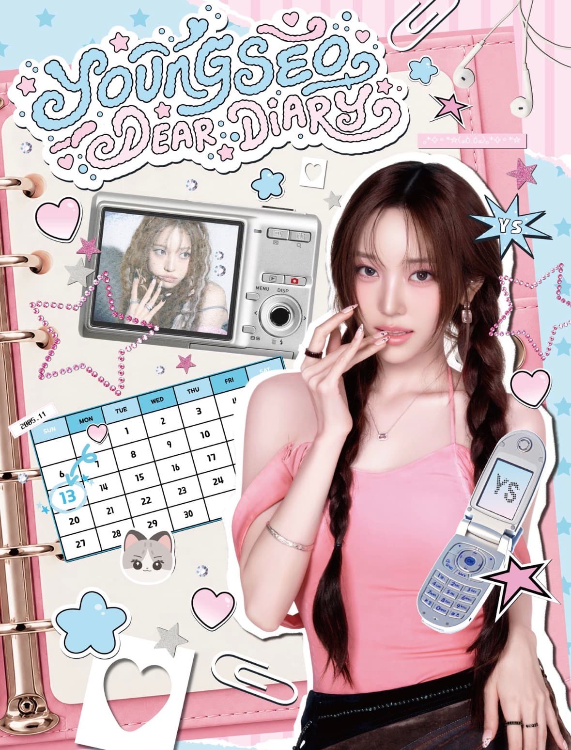 Youngseo : Dear Diary poster