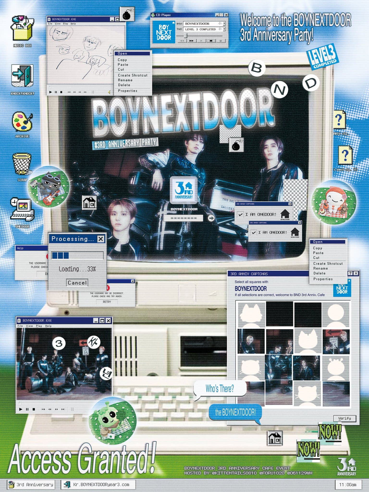 LEVEL 3 COMPLETED poster