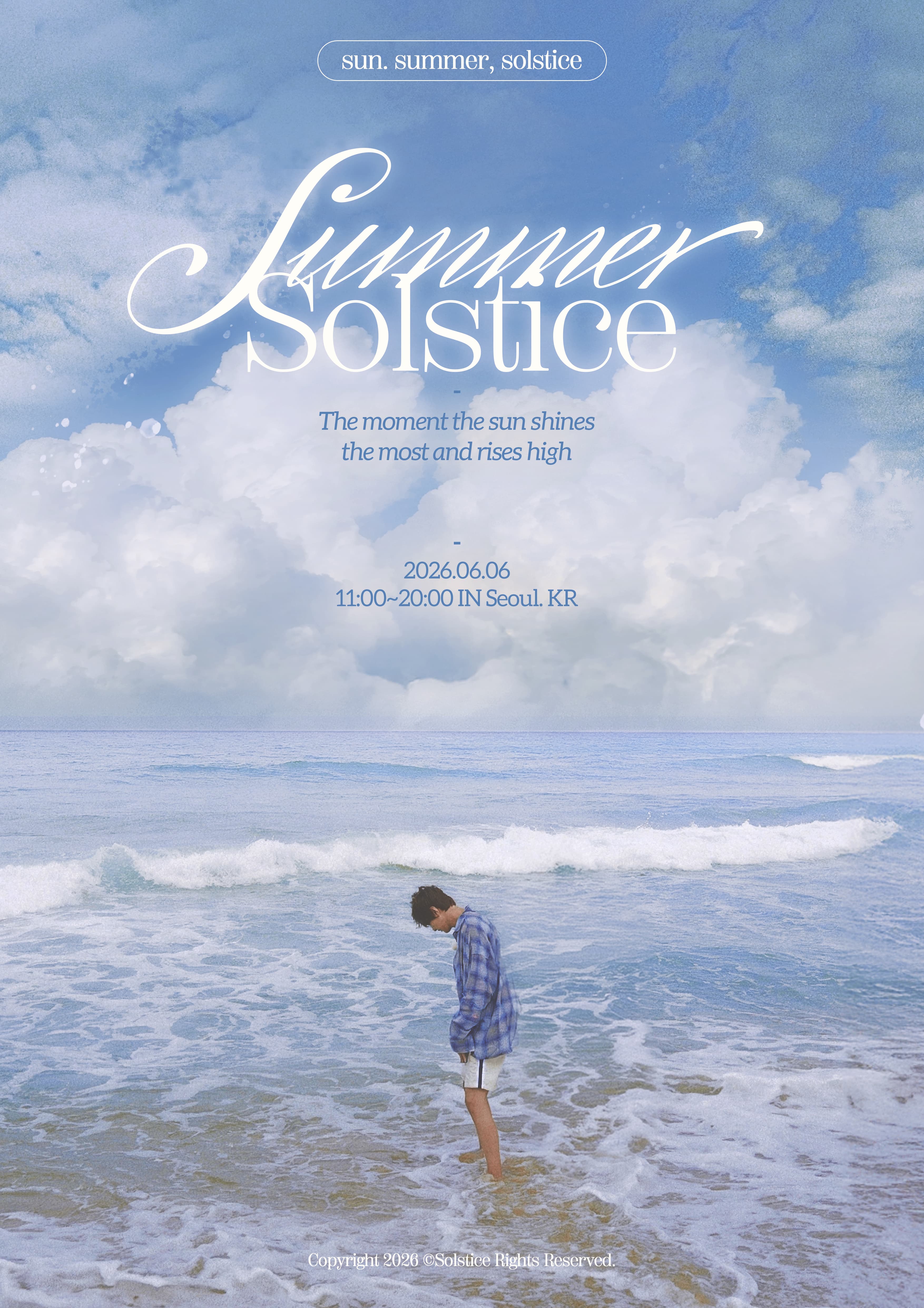Summer Solstice poster