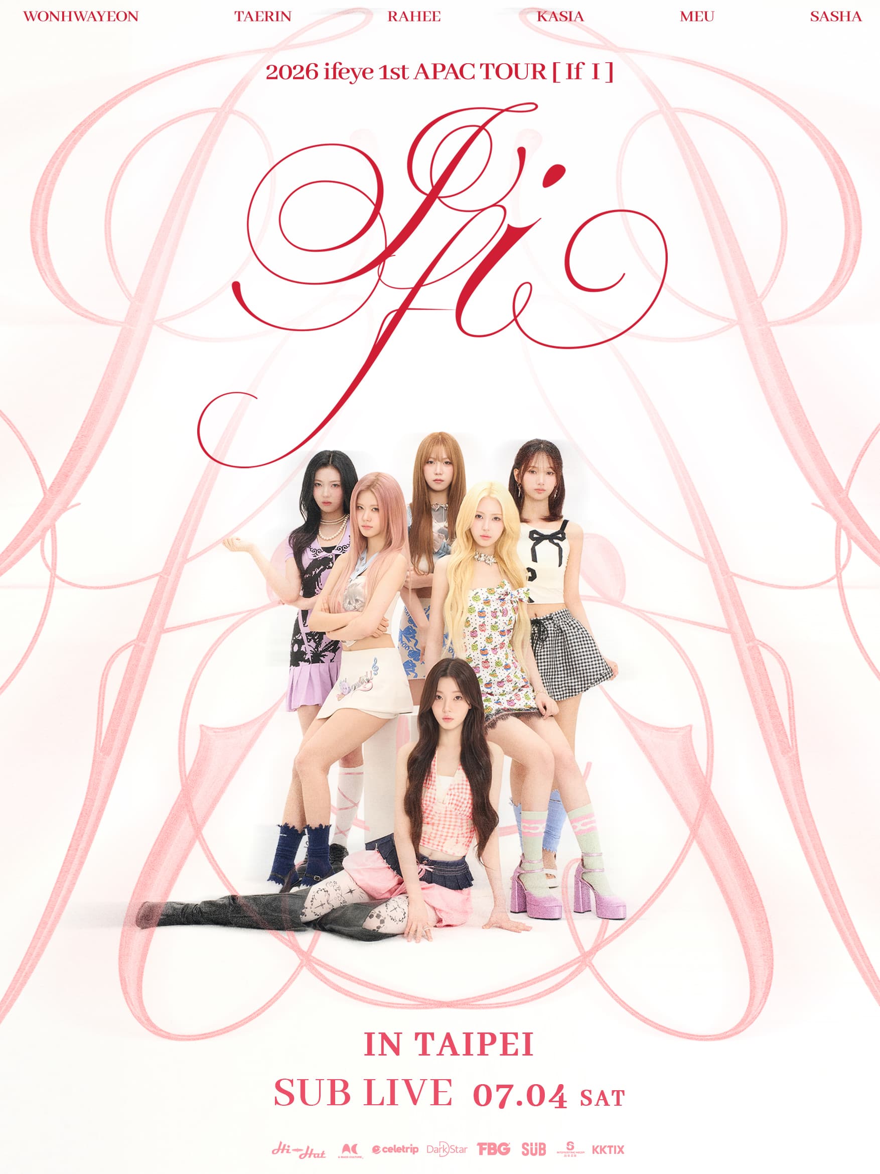 2026 ifeye 1st APAC TOUR [ If I ] IN TAIPEI