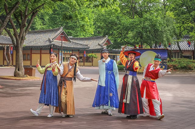 Korean Folk Village