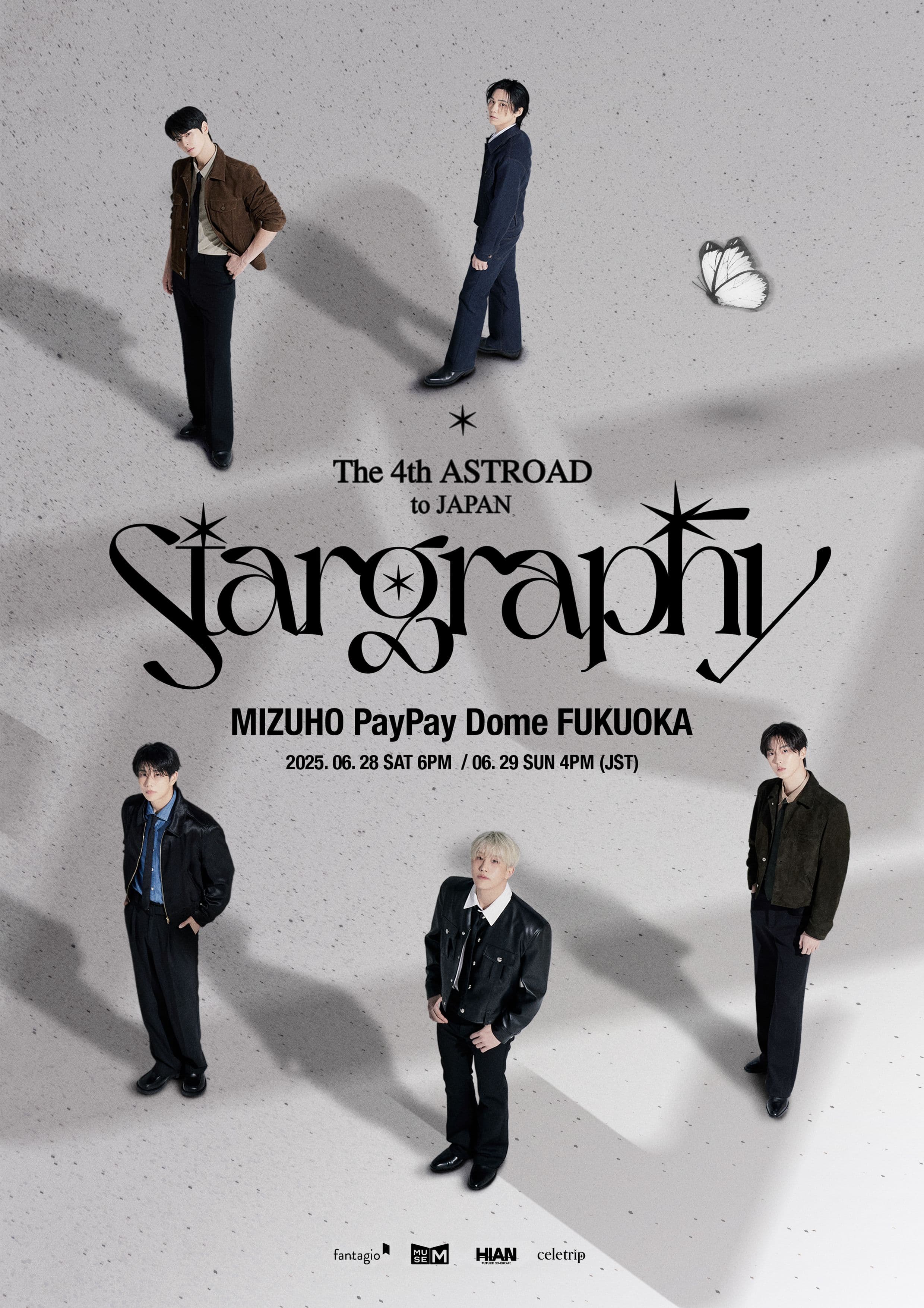 2025 ASTRO CONCERT : The 4th ASTROAD to JAPAN [ Stargraphy ]