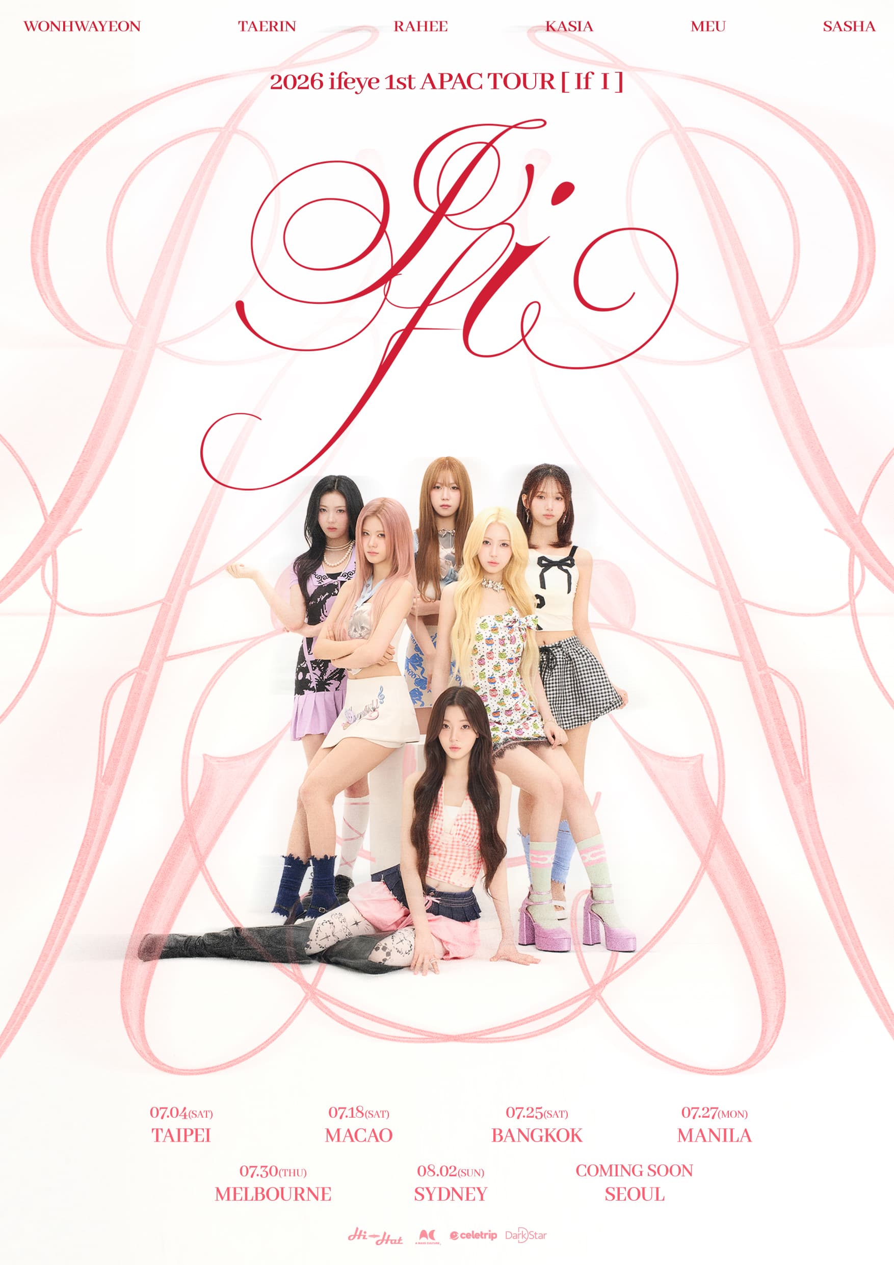 2026 ifeye 1st APAC TOUR [ If I ] in MELBOURNE