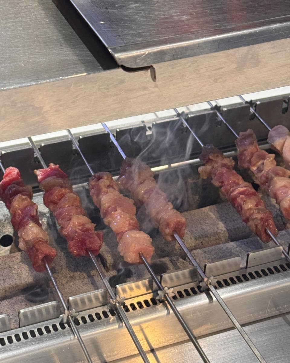 Haihai Charcoal Skewers