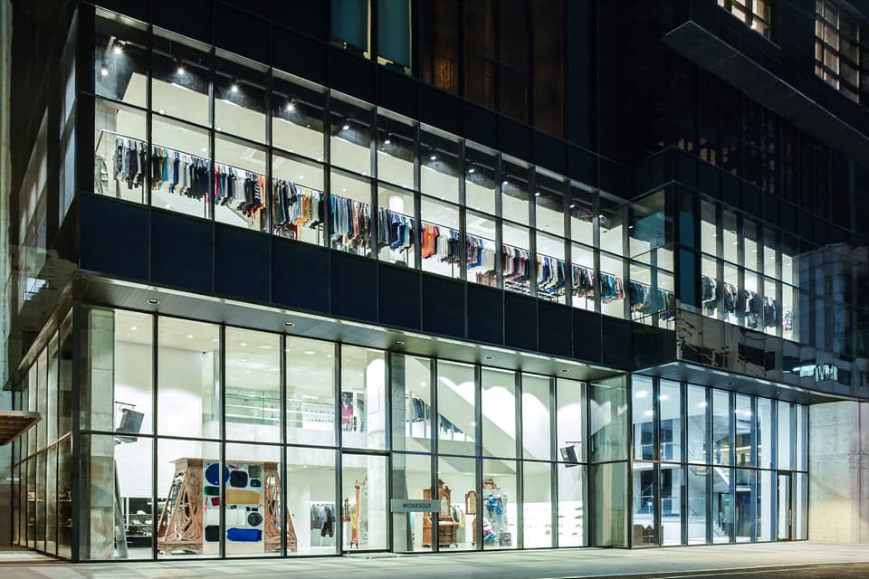 Worksout Store Seoul Hongdae RYSE