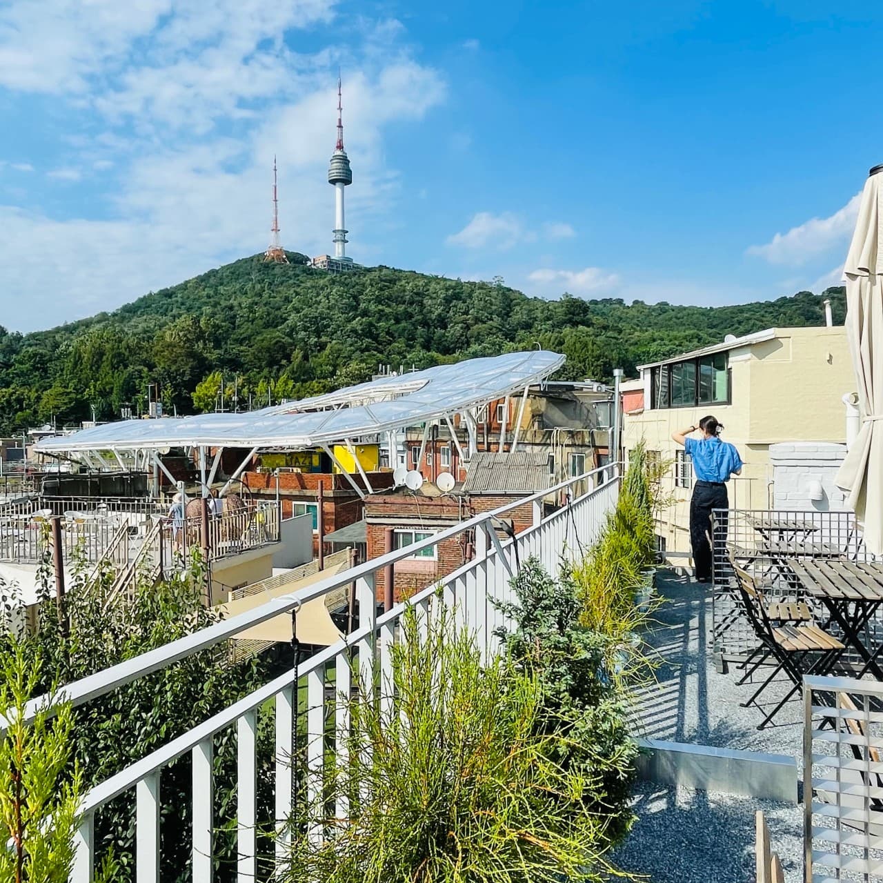 🌲용산에서 chill하게 핫플 뿌시러 갈 사람?!🍽️