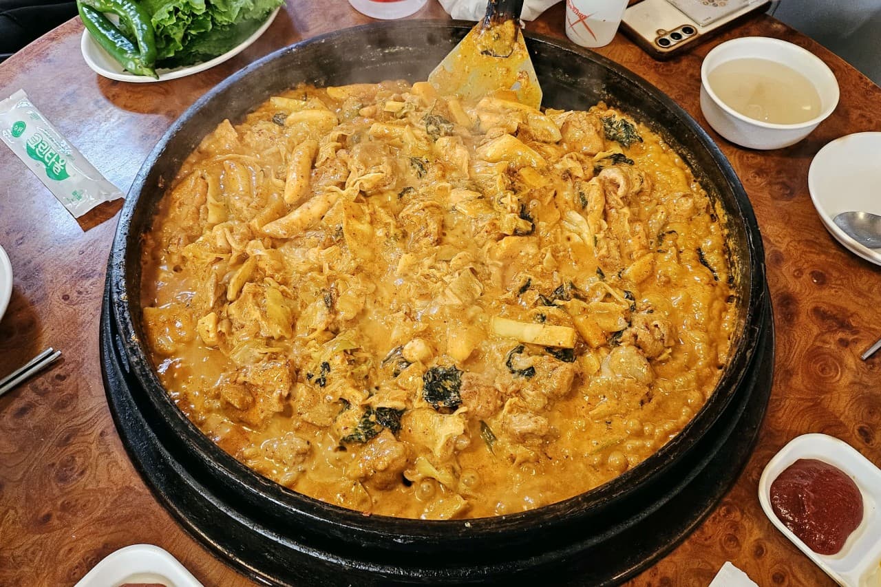 춘천명동닭갈비