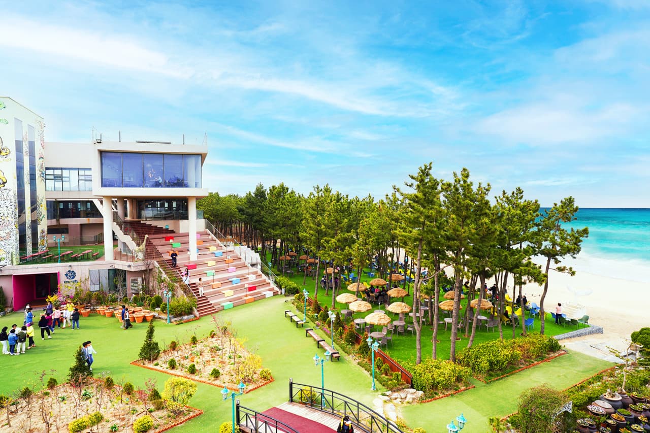 Seaside Garden