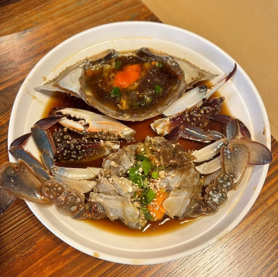 Soswaewon Ganjang Gejang