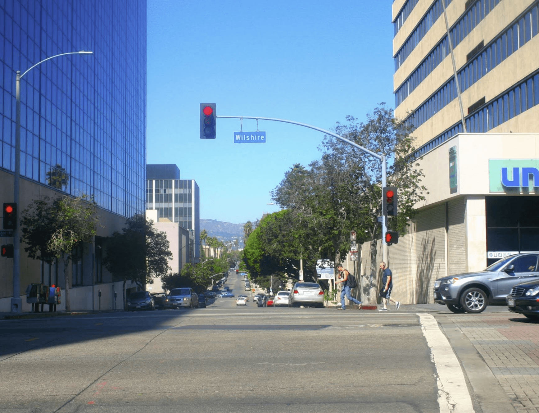 Wilshire Boulevard & South Alexandria Avenue