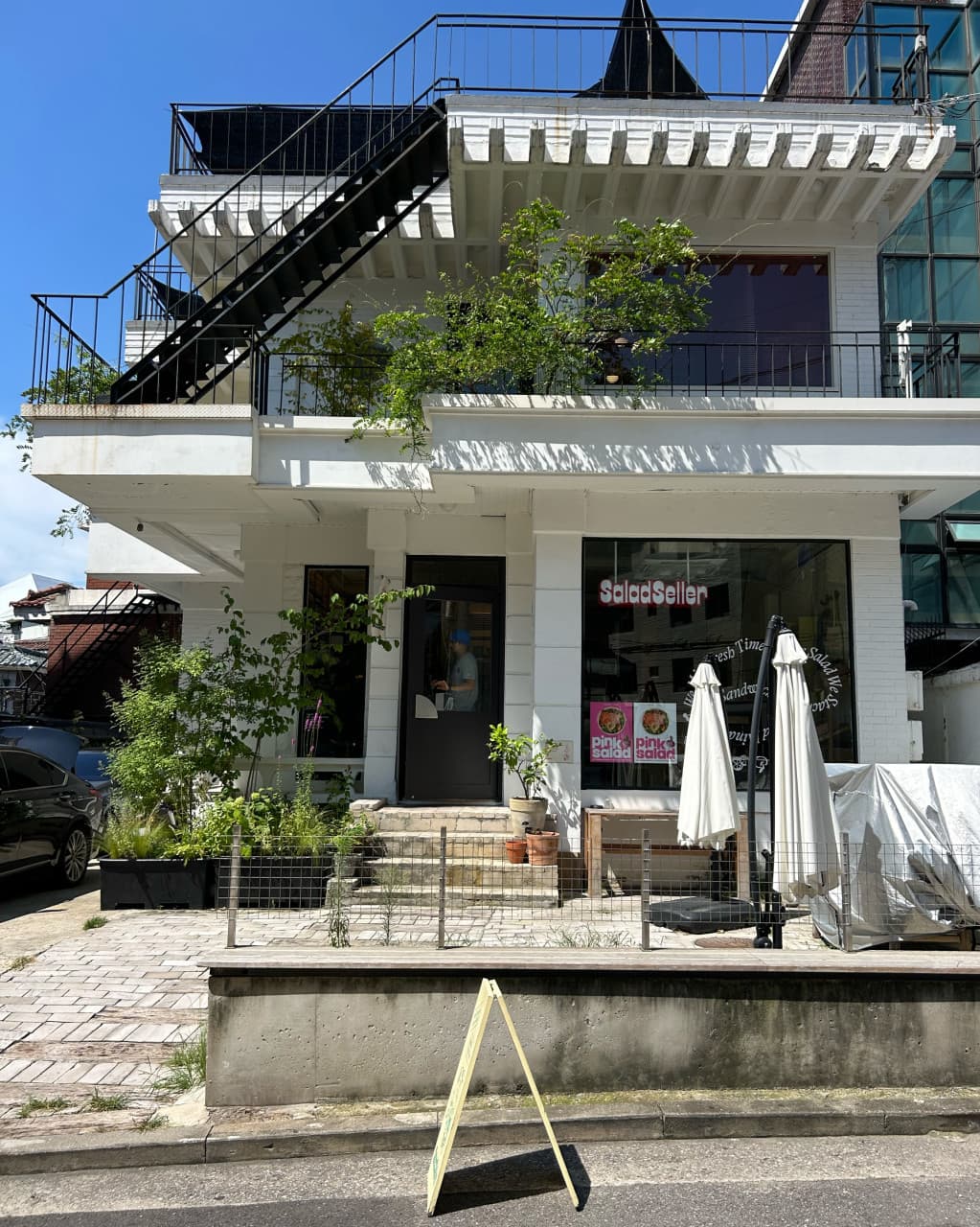 라이즈랑 한남동 한 바퀴💫