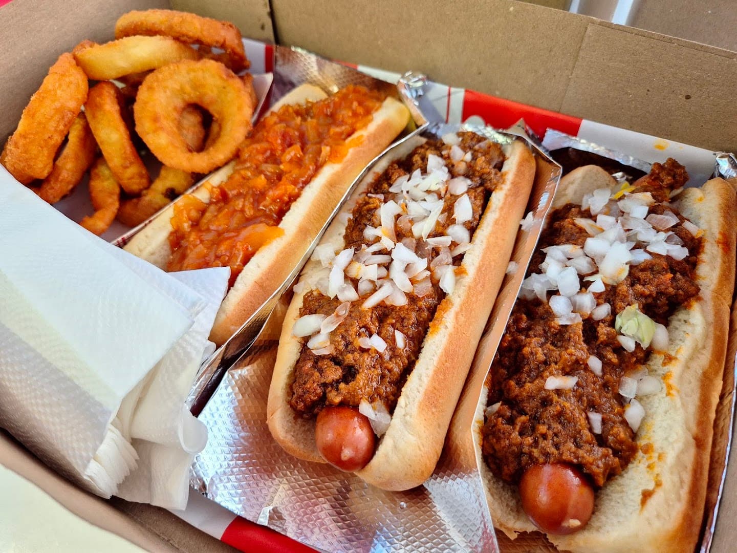 Pink's Hot Dogs