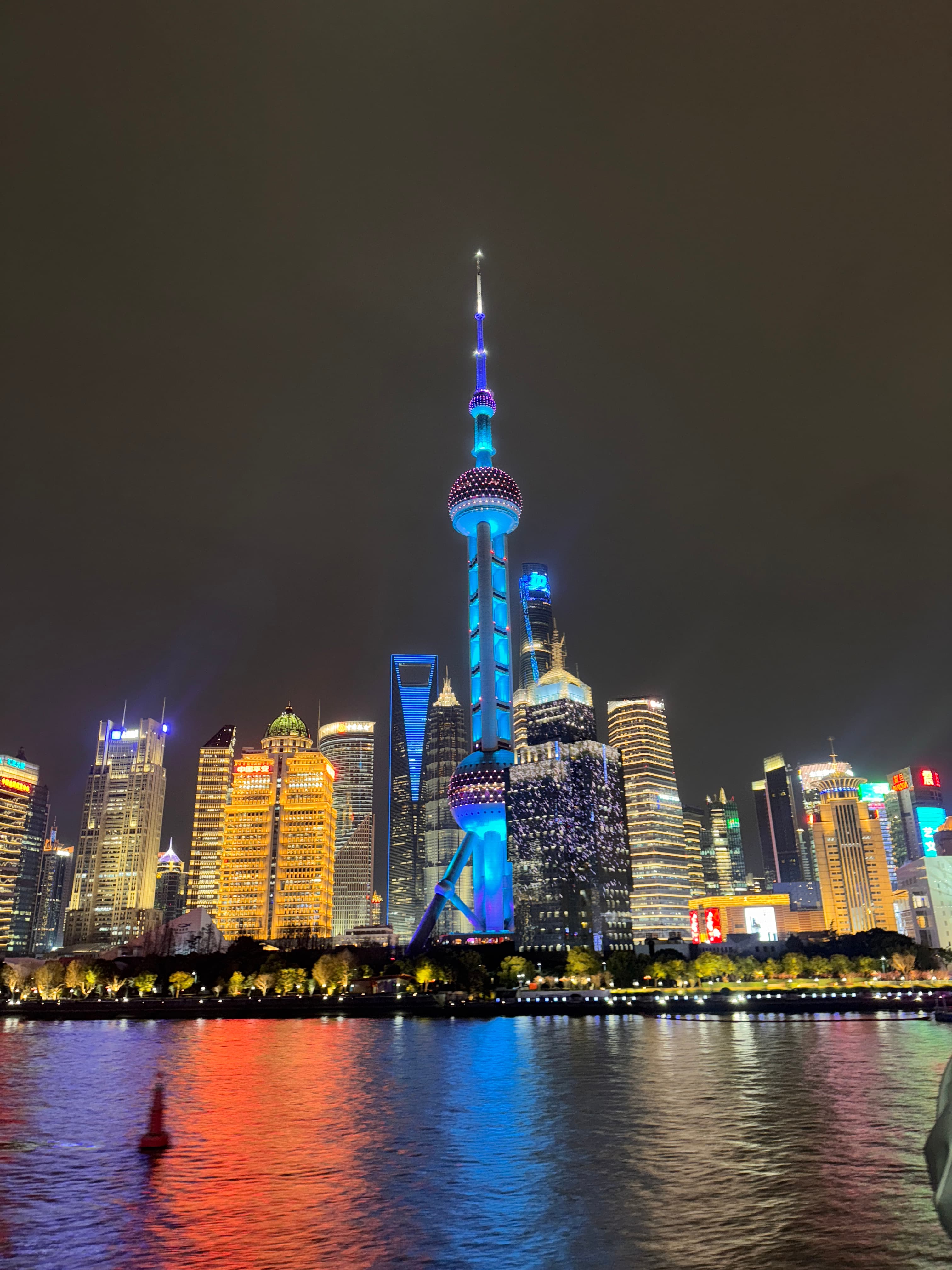 Oriental Pearl TV Tower