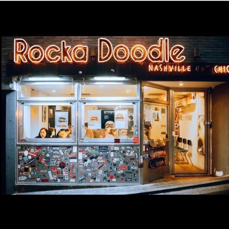 Rockadoodle Nashville Hot Chicken Itaewon
