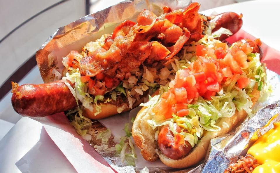 Pink's Hot Dogs