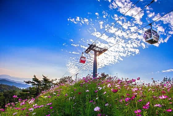 Mokpo Marine Cable Car