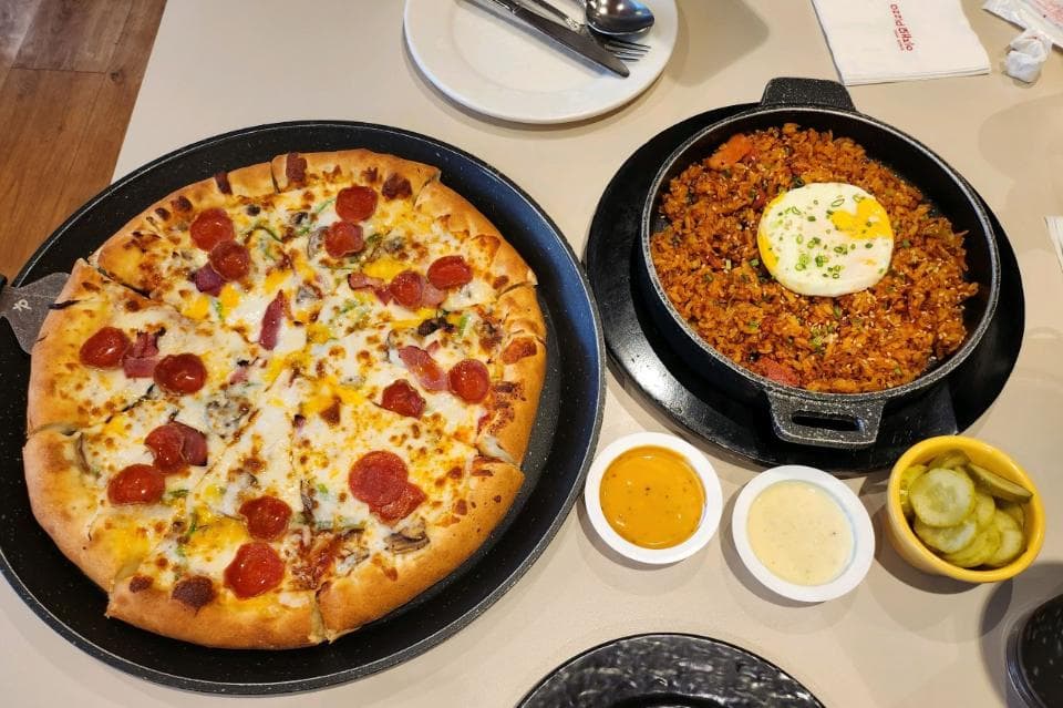 Lee Jae Mo Pizza, Busan Headstore