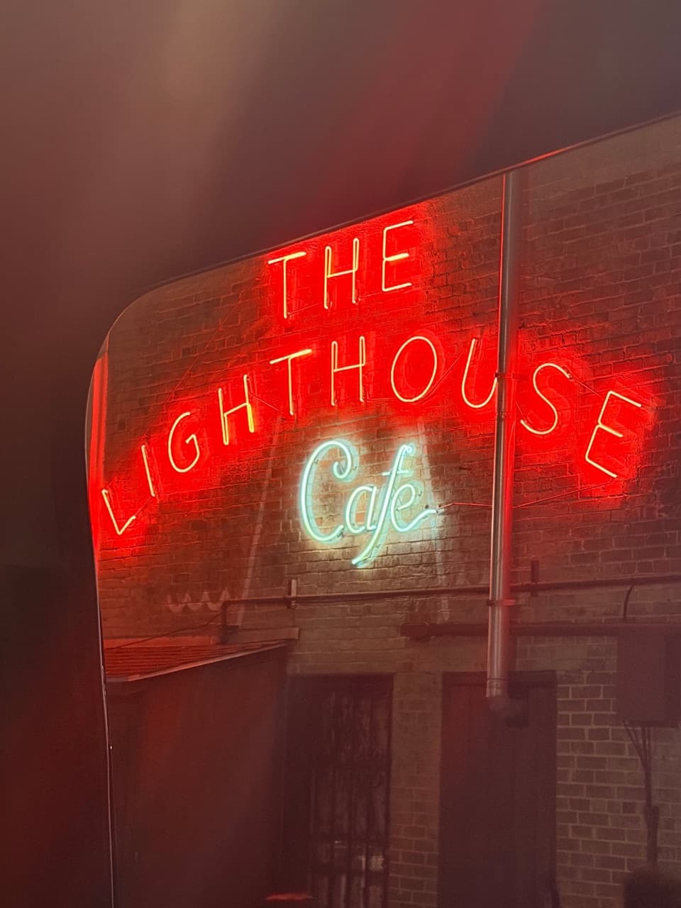 the lighthouse cafe