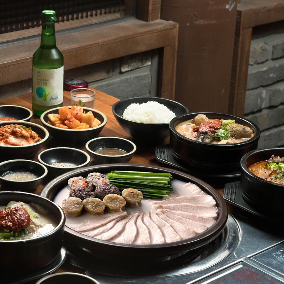 Bosung Hoegwan Apgujeong Rodeo Station Branch