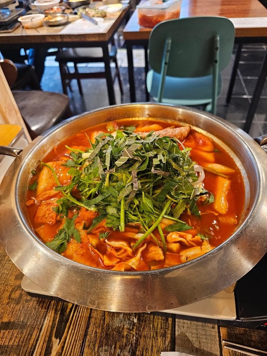 Cow Tteokbboki