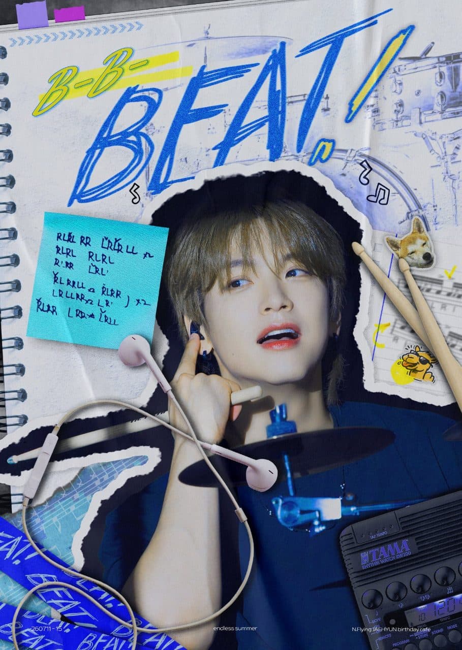 B-B-BEAT! poster
