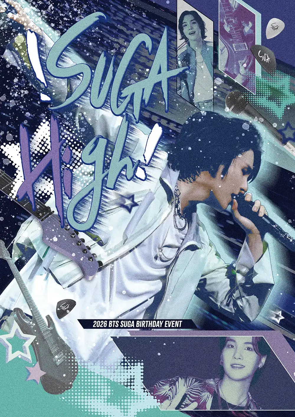 𝑆𝑈𝐺𝐴 𝐻𝑖𝑔ℎ༞♡˚˖ poster