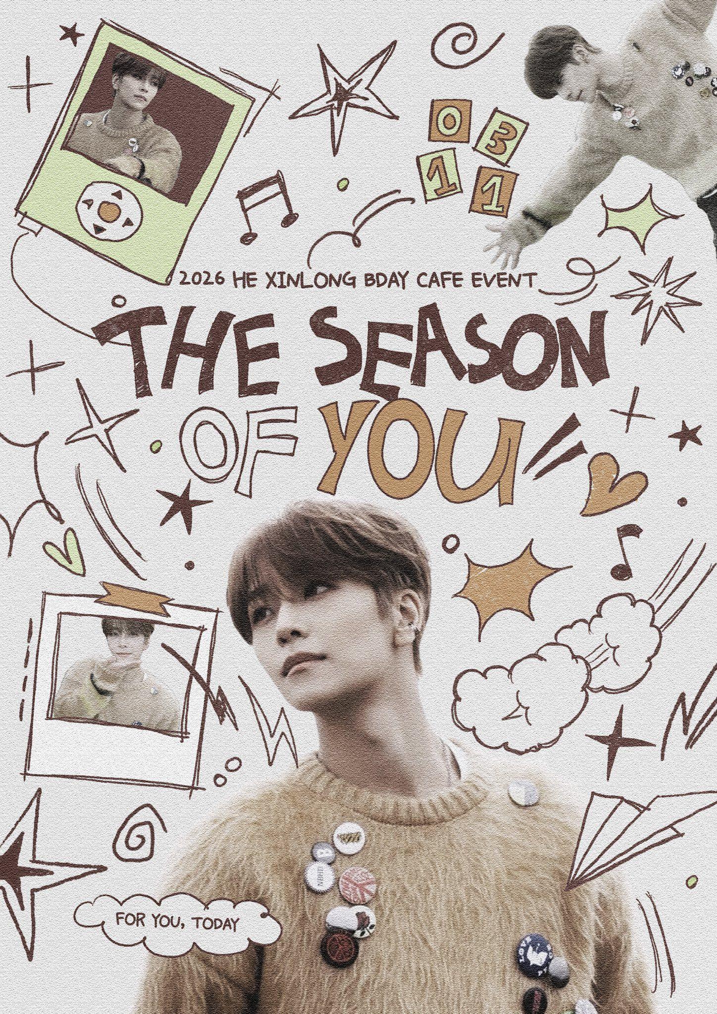 THE SEASON OF YOU poster