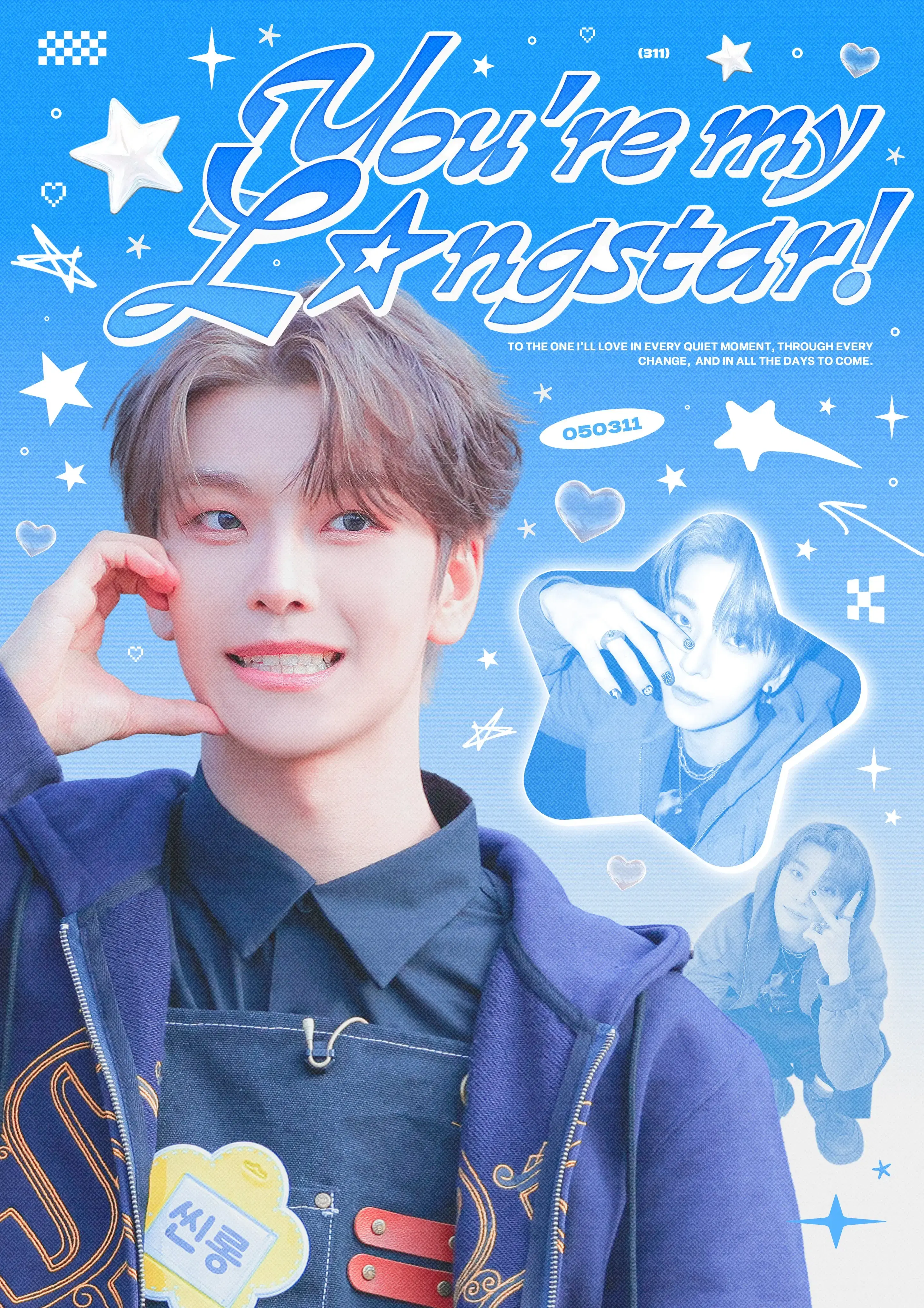 𝐘𝐎𝐔'𝐑𝐄 𝐌𝐘 𝐋𝐎𝐍𝐆𝐒𝐓𝐀𝐑ᯓ★ poster