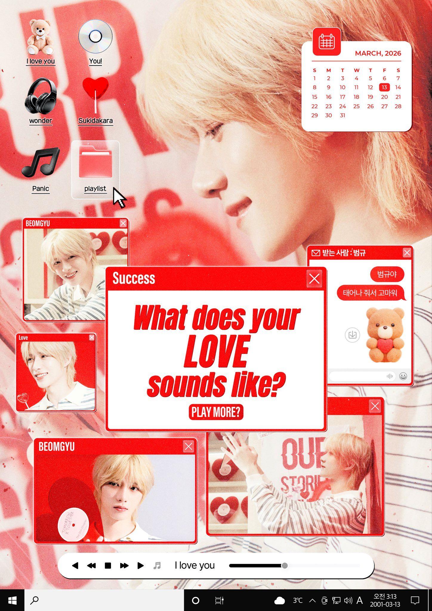 𝙒𝙝𝙖𝙩 𝙙𝙤𝙚𝙨 𝙮𝙤𝙪𝙧 𝙡𝙤𝙫𝙚 𝙨𝙤𝙪𝙣𝙙𝙨 𝙡𝙞𝙠𝙚? poster