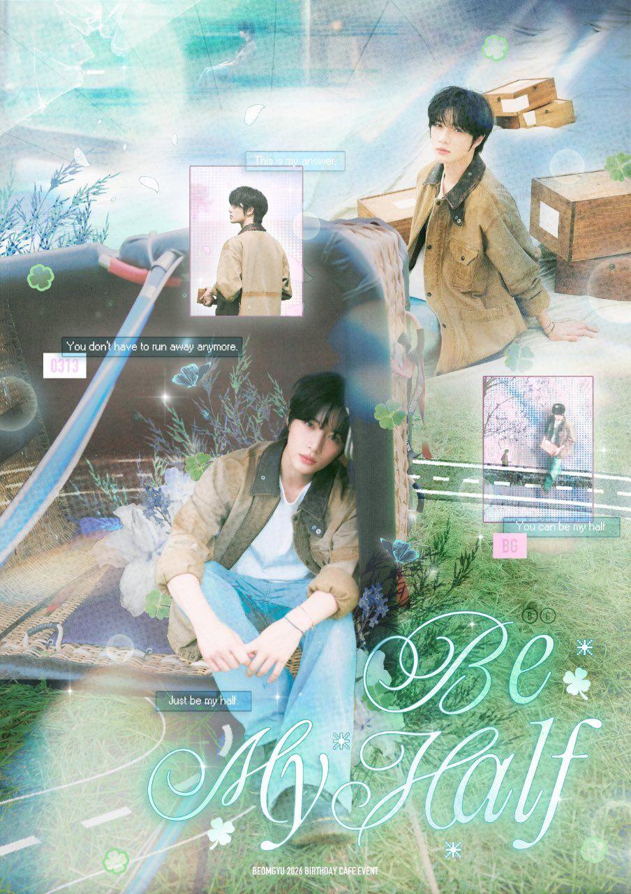 𝐵𝐸 𝑀𝒴 𝐻𝒜𝐿𝐹 ꕤ poster