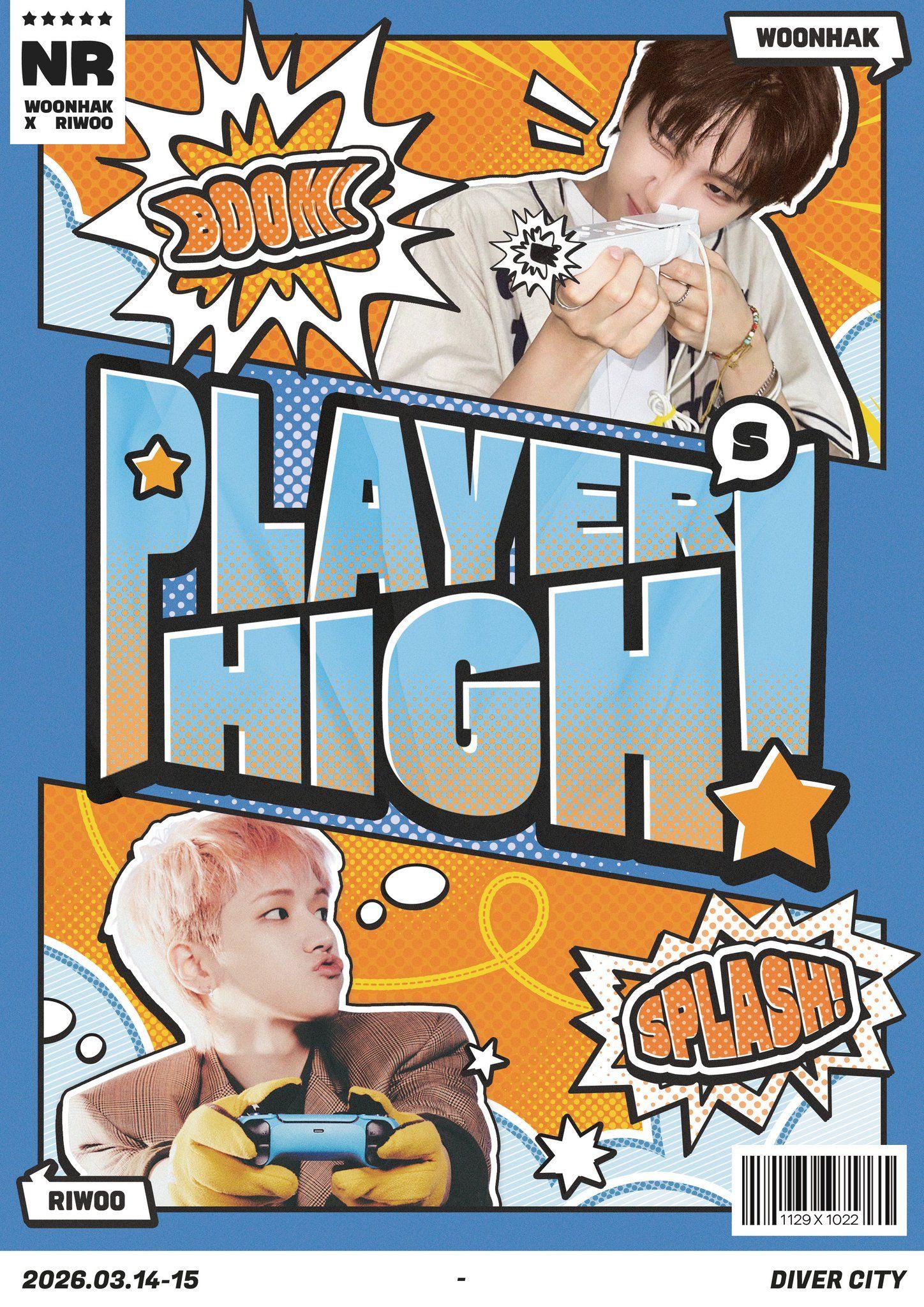 𝗣𝗟𝗔𝗬𝗘𝗥𝘀 𝗛𝗜𝗚𝗛! poster