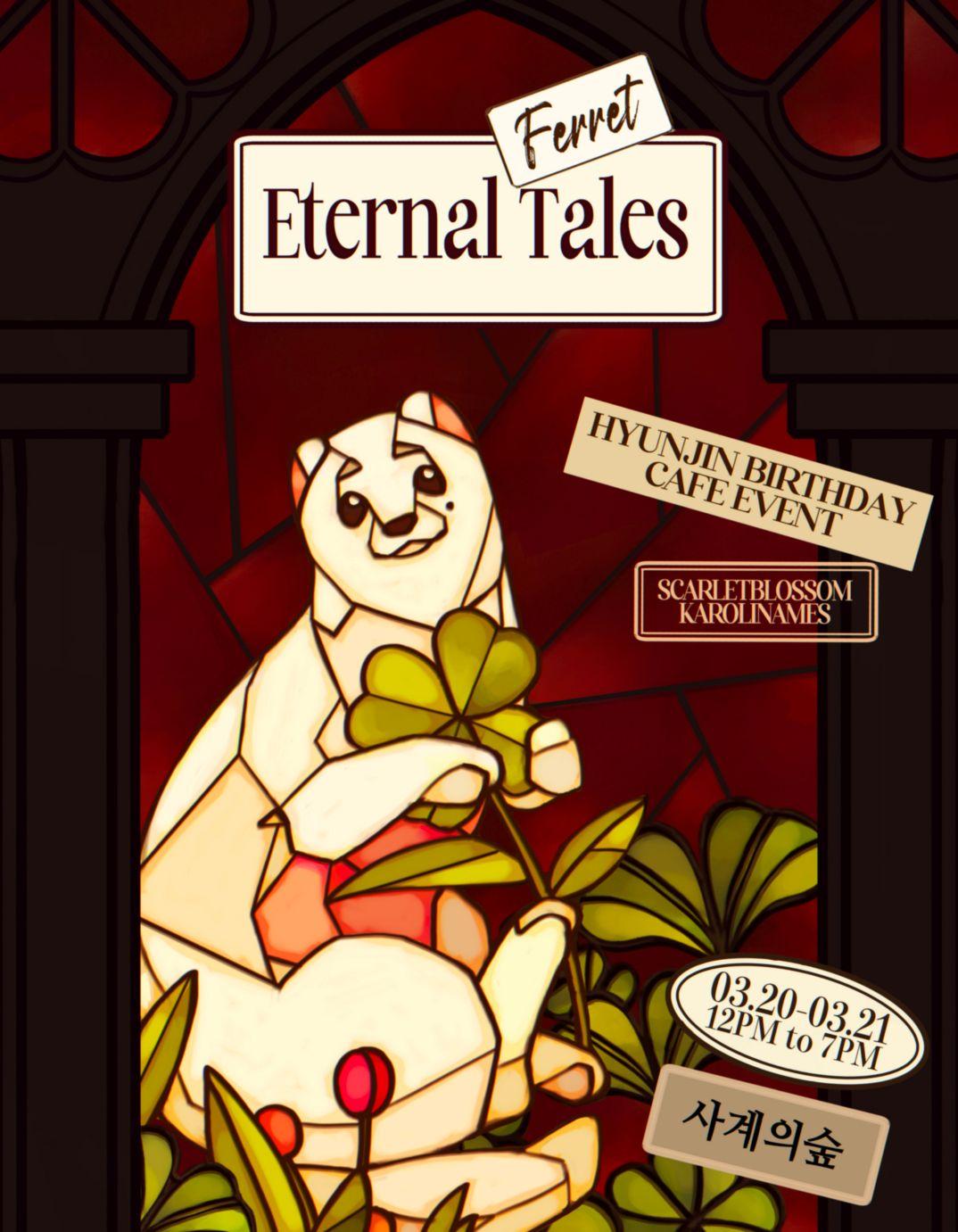 Eternal Ferret Tales poster