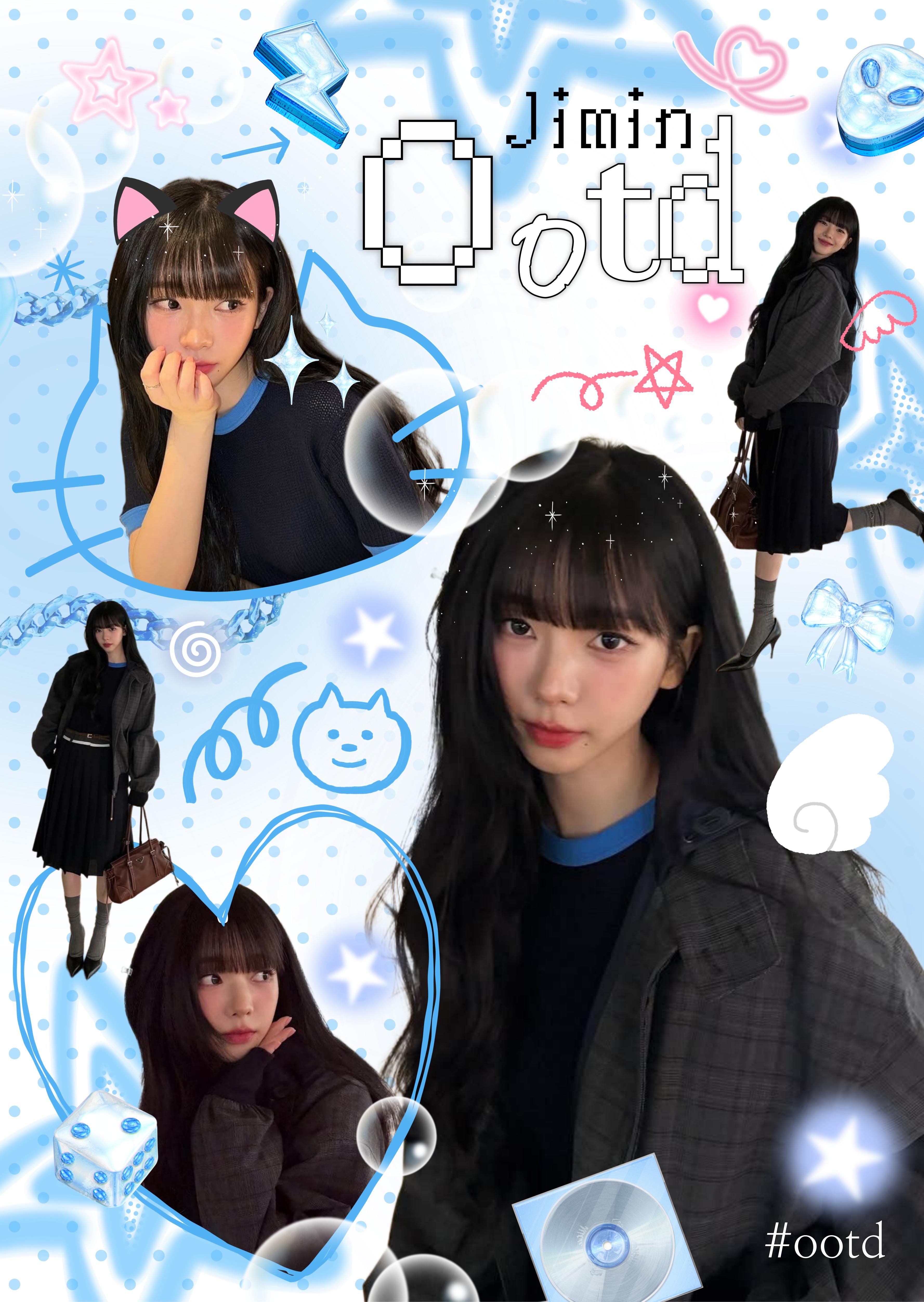 Jimin OOTD poster