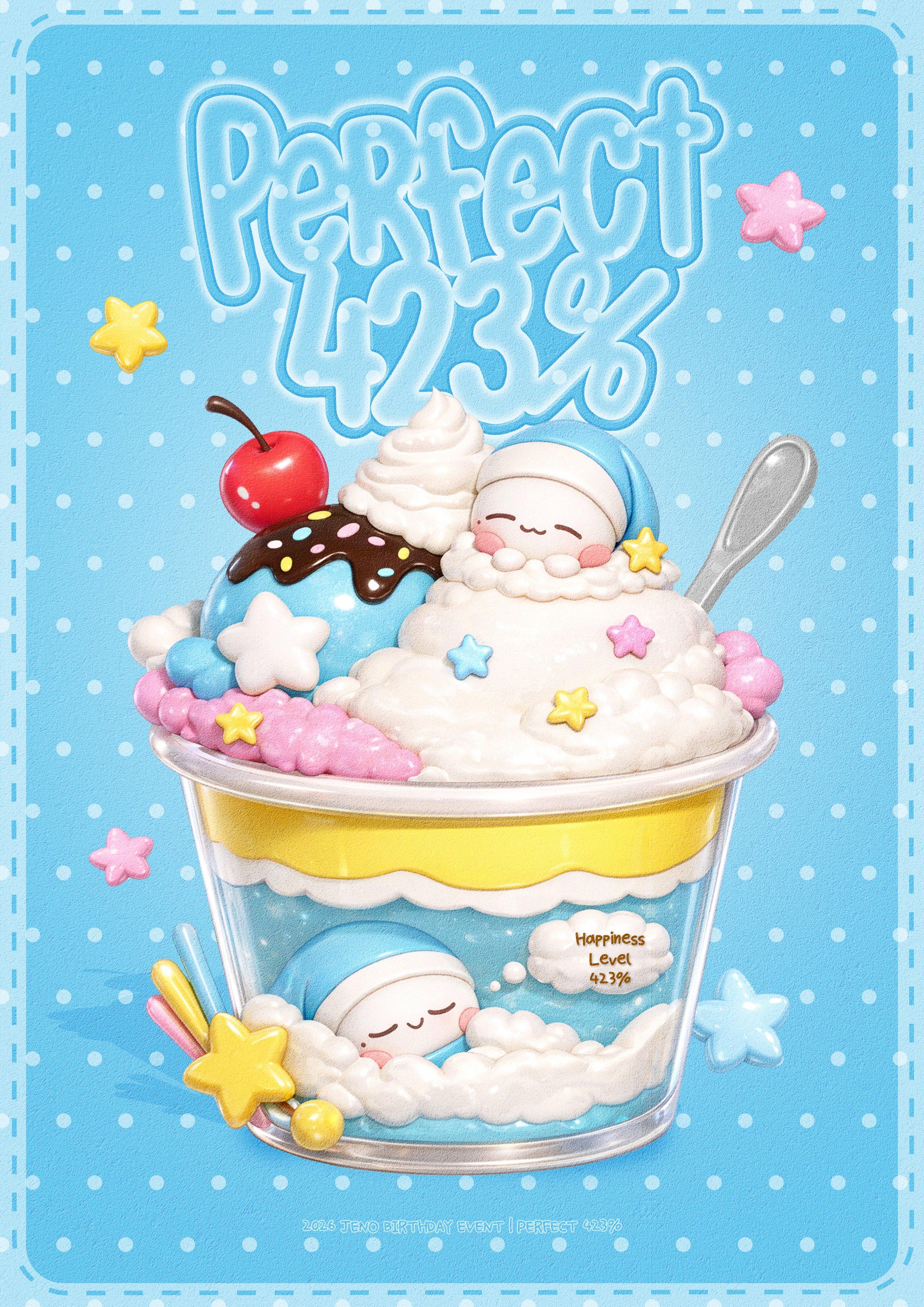 Perfect 423% poster