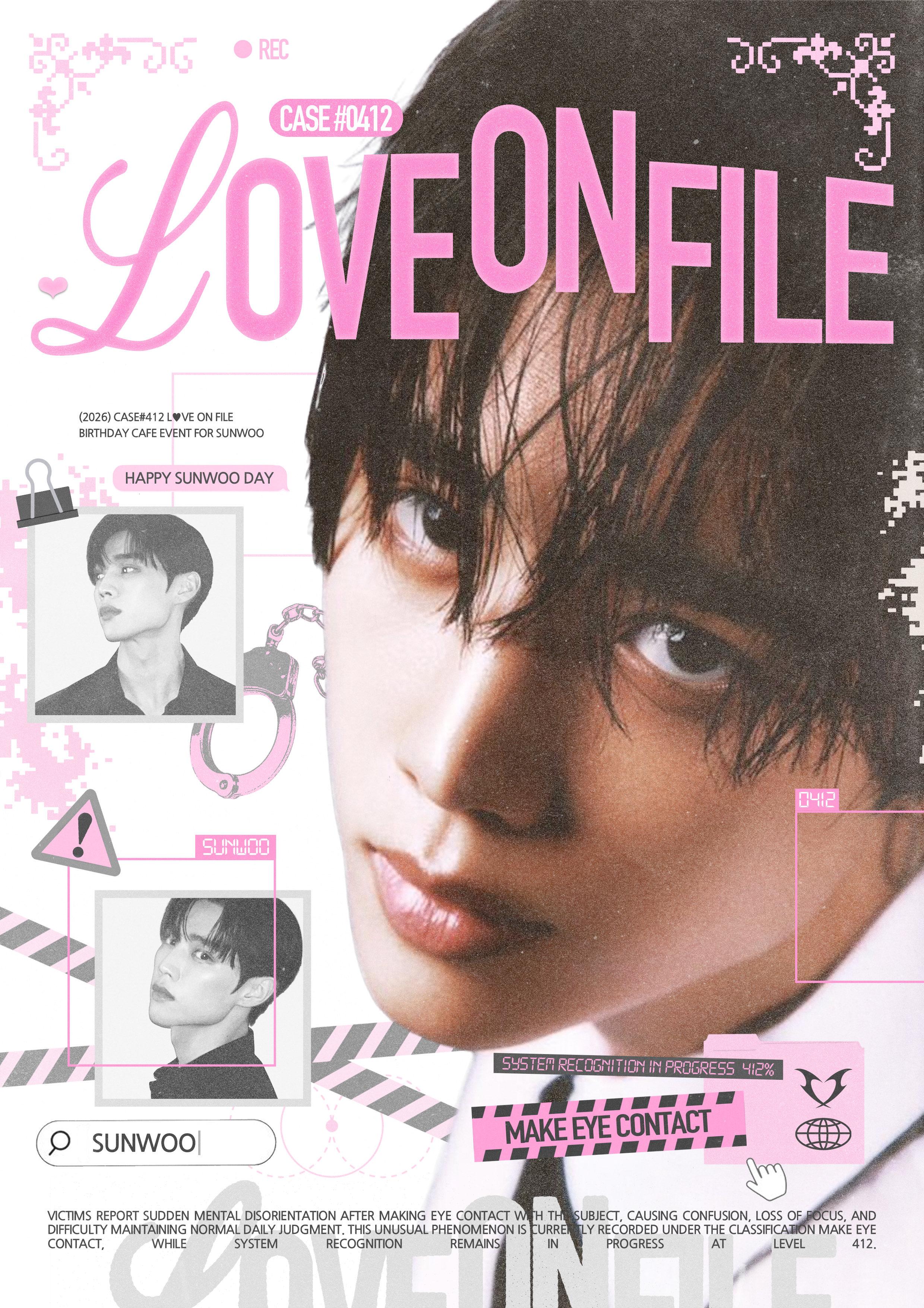 CASE #0412: Love on File poster