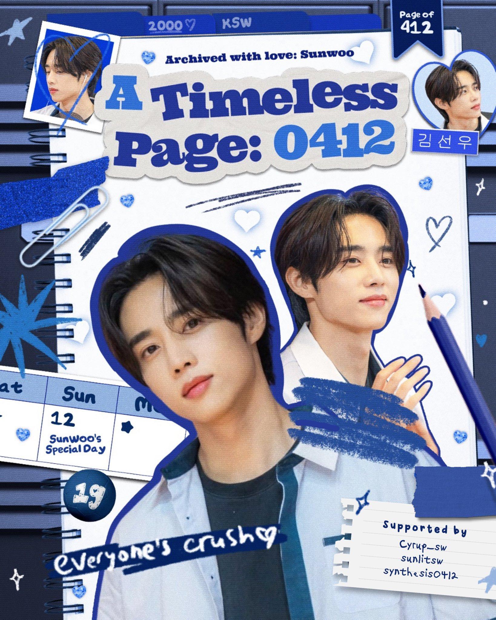A Timeless Page: 0412 poster