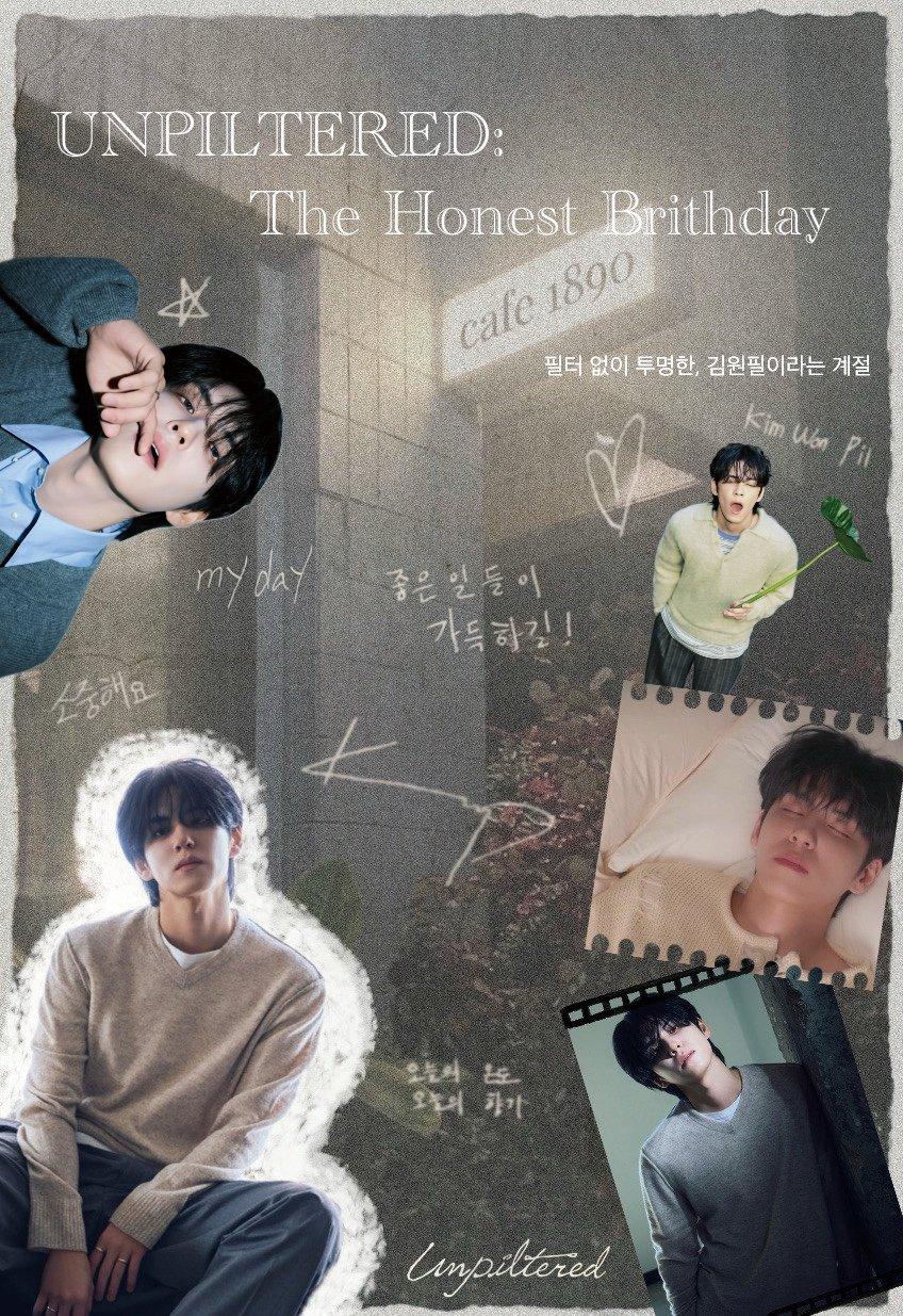 UNFILTERED: The Honest Birthday poster