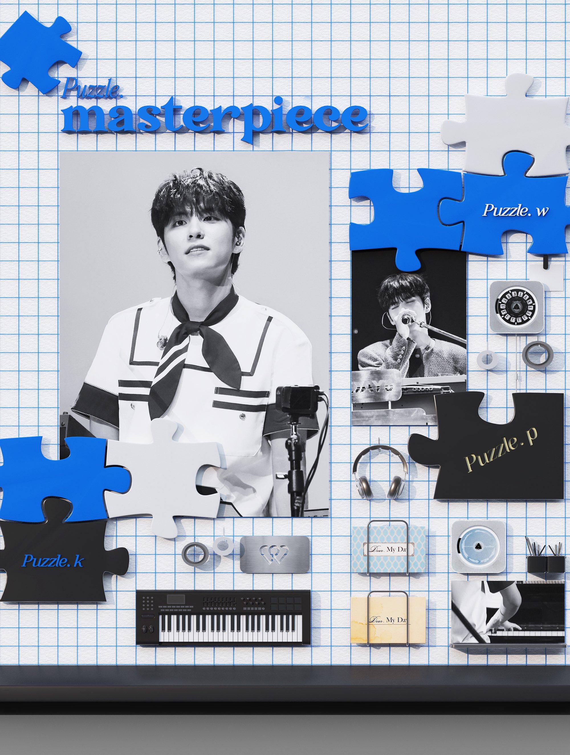 Puzzle. masterpiece poster