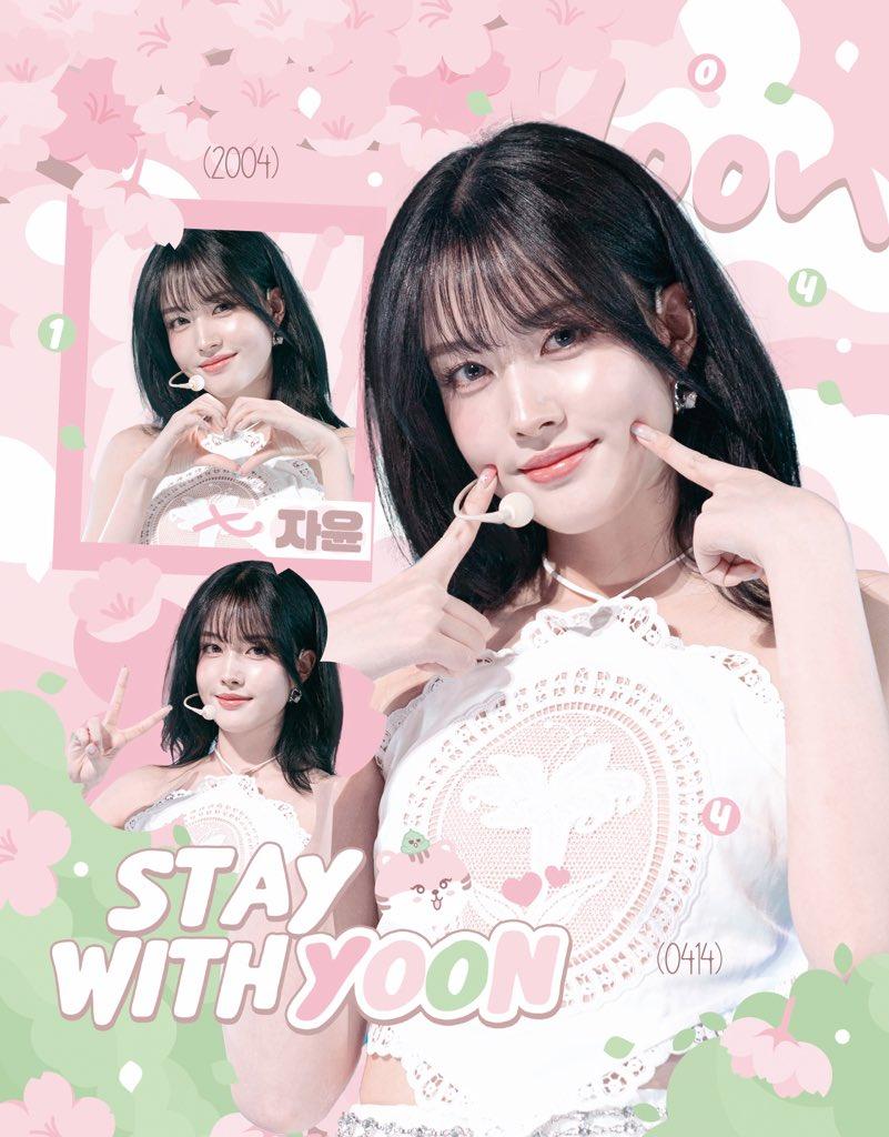 Stay with yoon poster