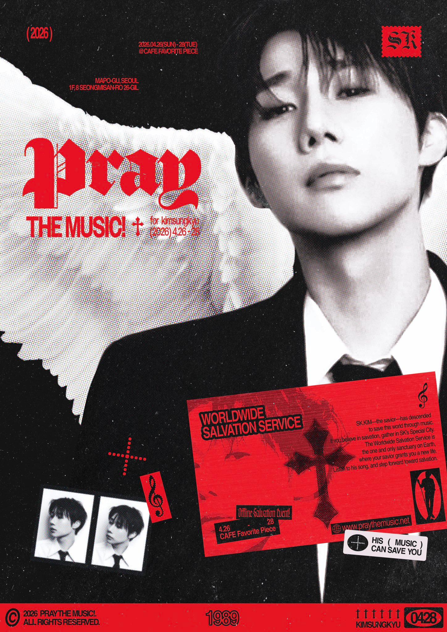 PRAY THE MUSIC! poster