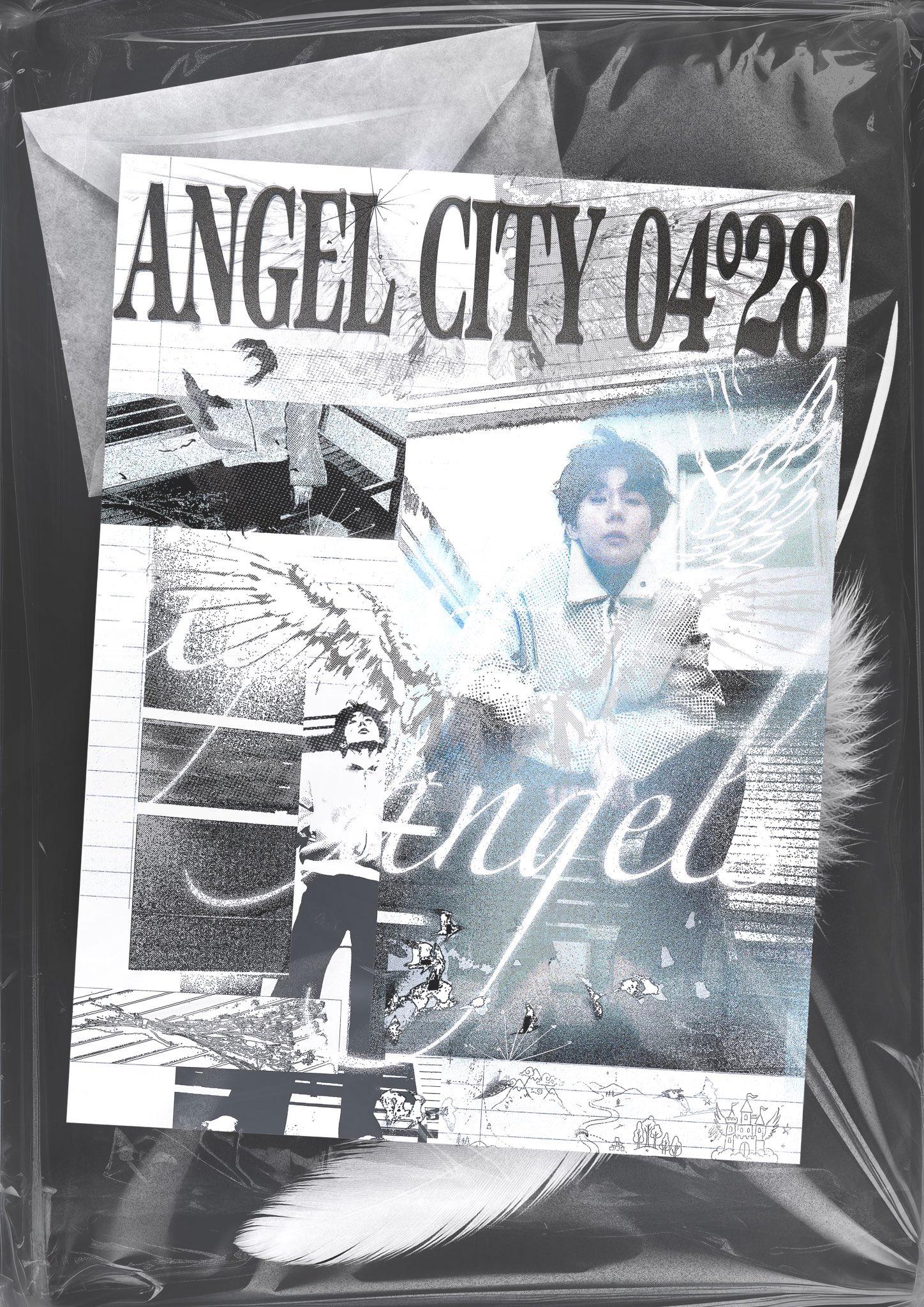 ANGELCITYO4°28 poster