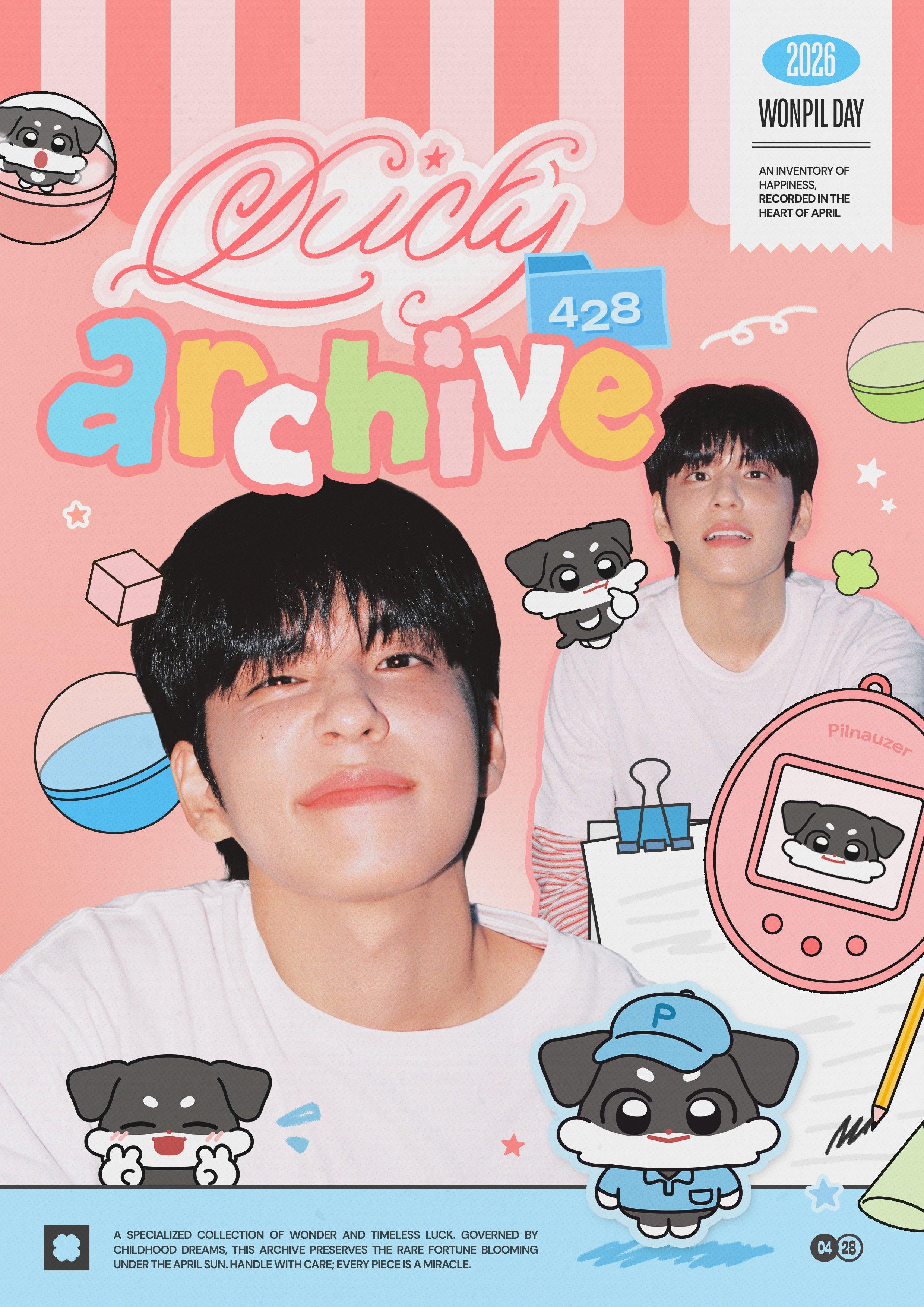 Lucky archive poster