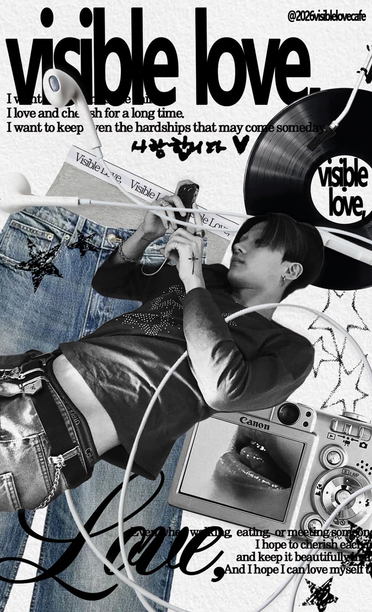 visible love, poster