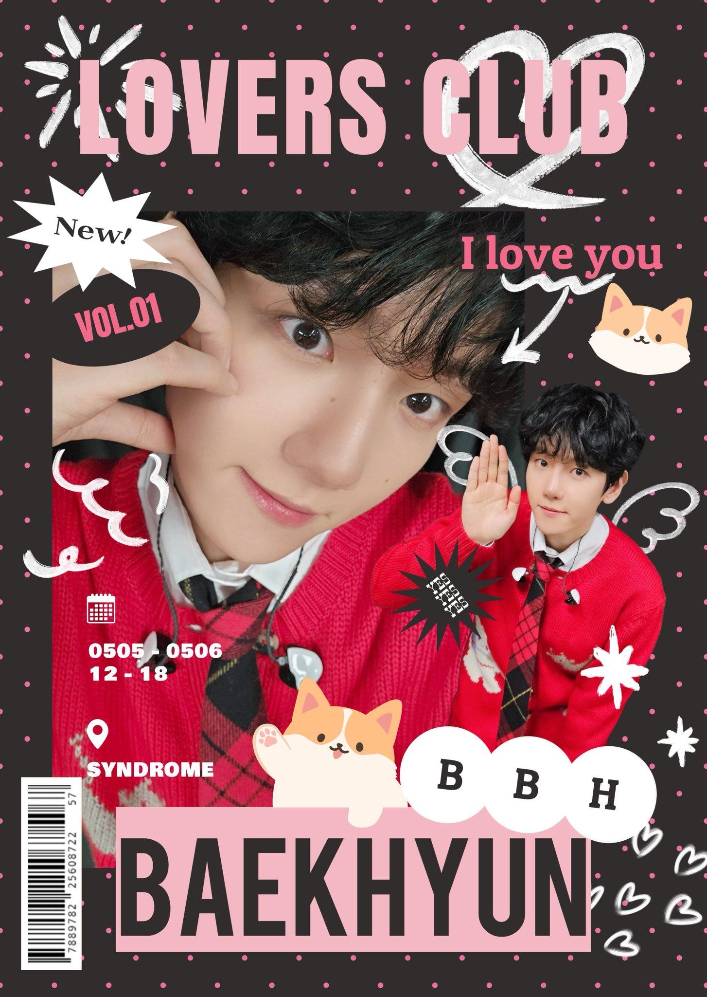 큥 LOVERS CLUB poster