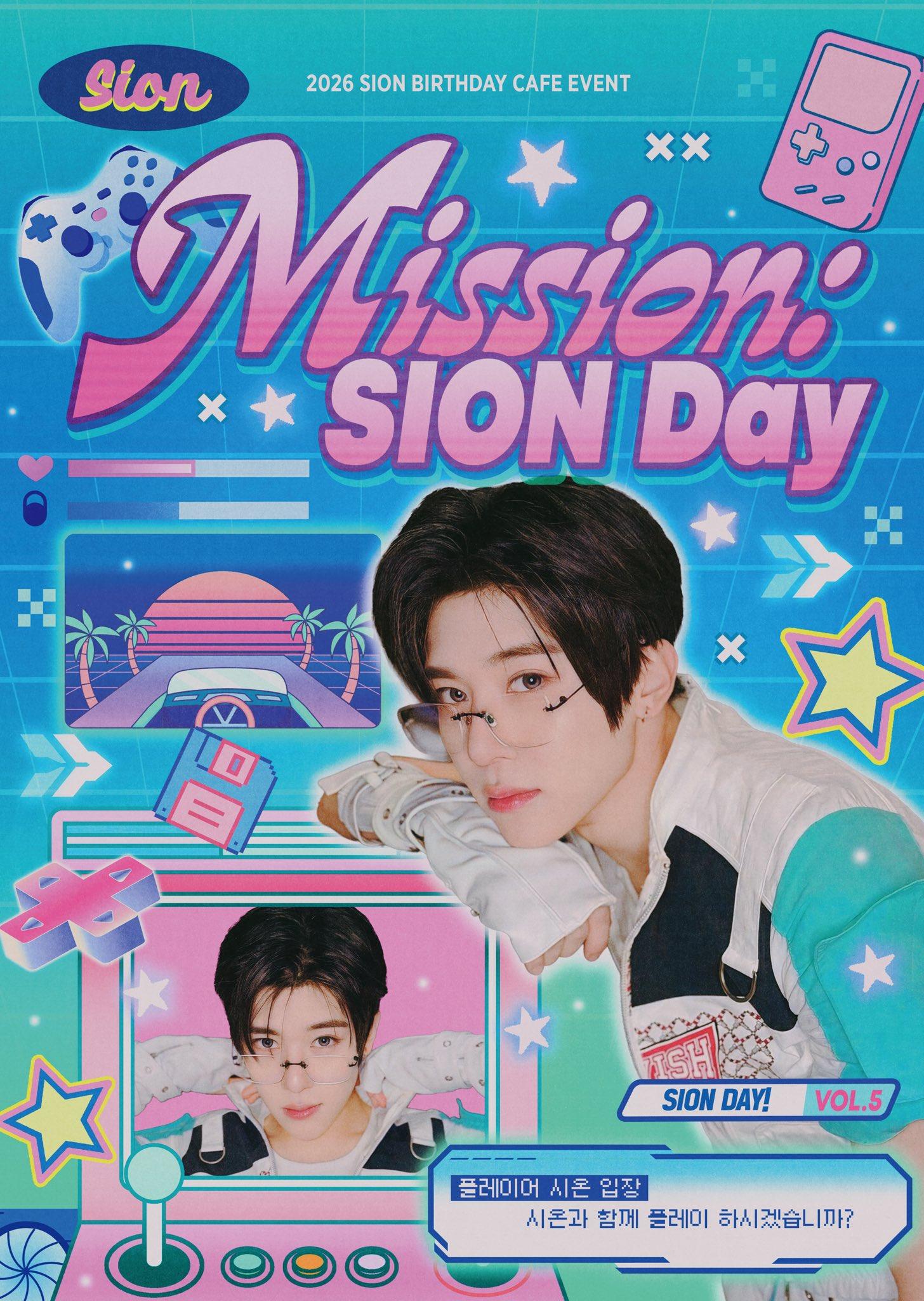 Misson SION Day poster