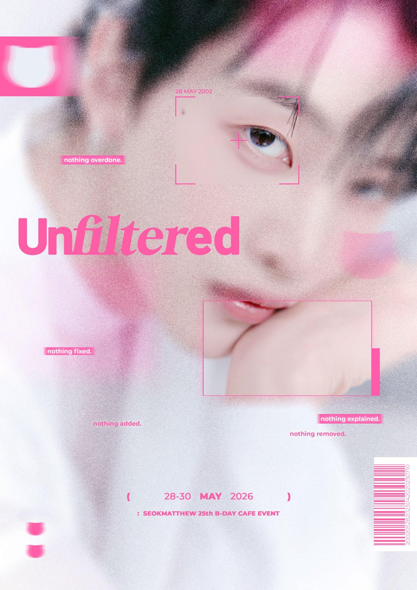 UNFILTERED_ poster