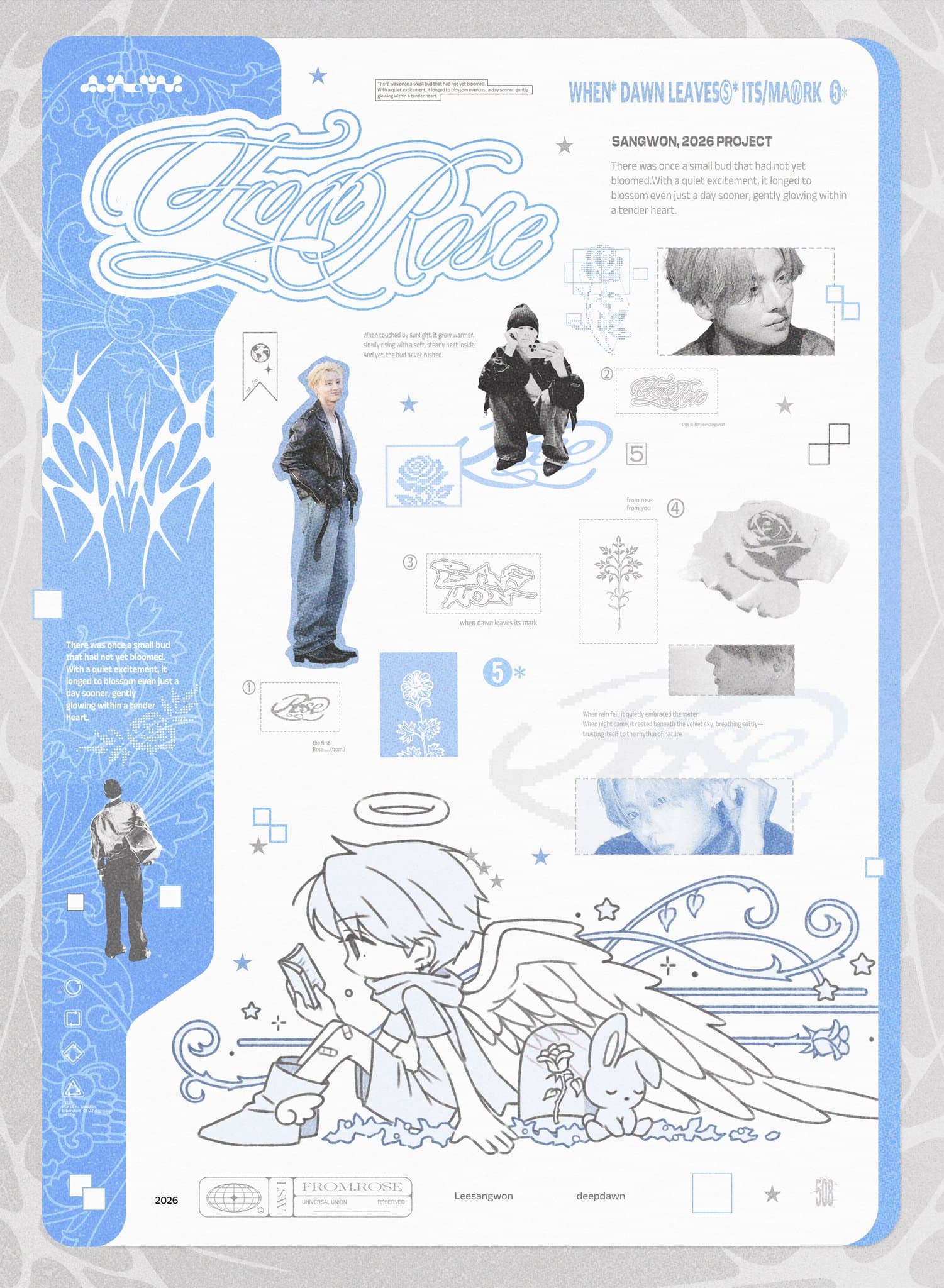 FROM ROSE poster