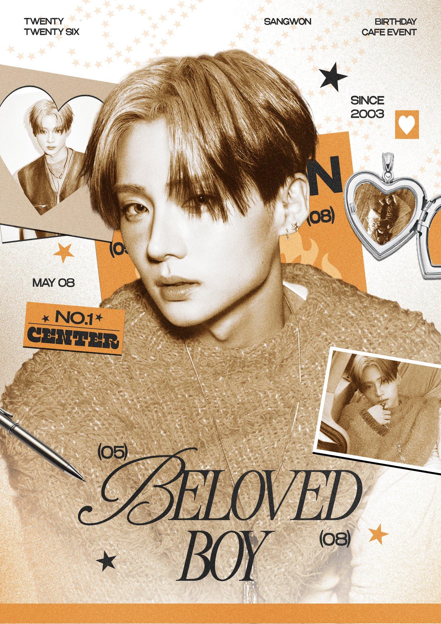 BELOVED BOY poster