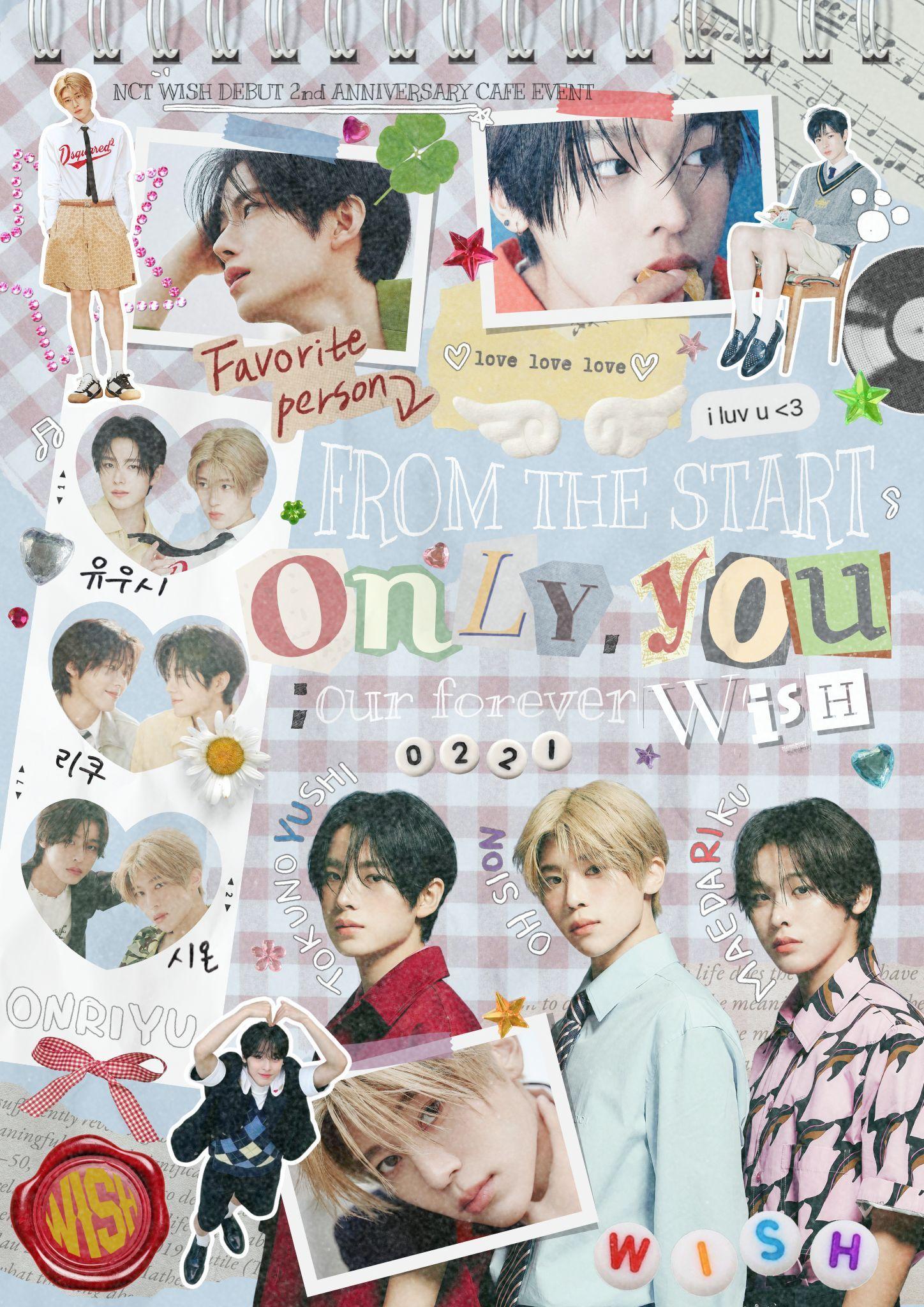 𝑭𝑹𝑶𝑴 𝑻𝑯𝑬 𝑺𝑻𝑨𝑹𝑻, 𝑶𝑼𝑹 𝑭𝑶𝑹𝑬𝑽𝑬𝑹 𝑾𝑰𝑺𝑯 poster